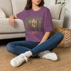 Grace Carried Me T‑Shirt — Inspirational Christian Faith Graphic Tee