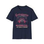 Ecclesiastes Retro Phone T-Shirt — "Meaningless... But Make It Fashion" Graphic Tee