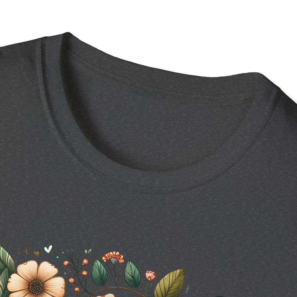 Inspirational T-Shirt — "God Is Still Writing Your Story" Floral Faith Tee