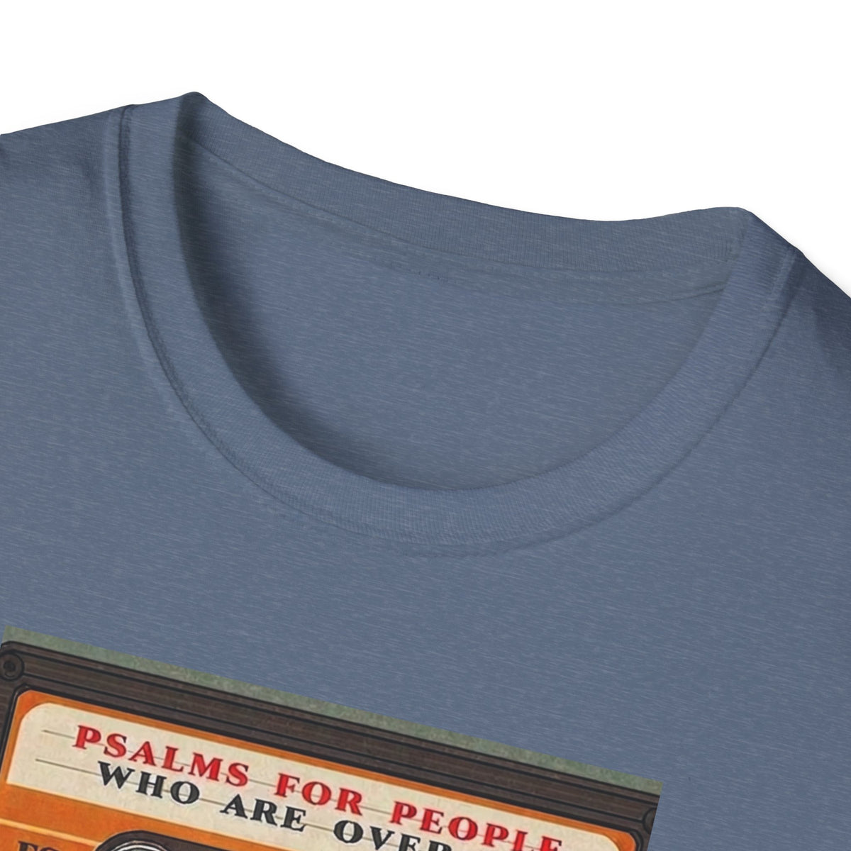 Retro Cassette T-Shirt — "Mixtapes for People Who Are Over It" Vintage Music Tee