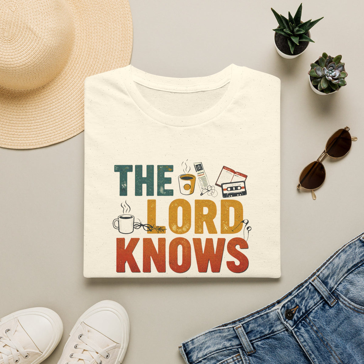 The Lord Knows I Tried T-Shirt