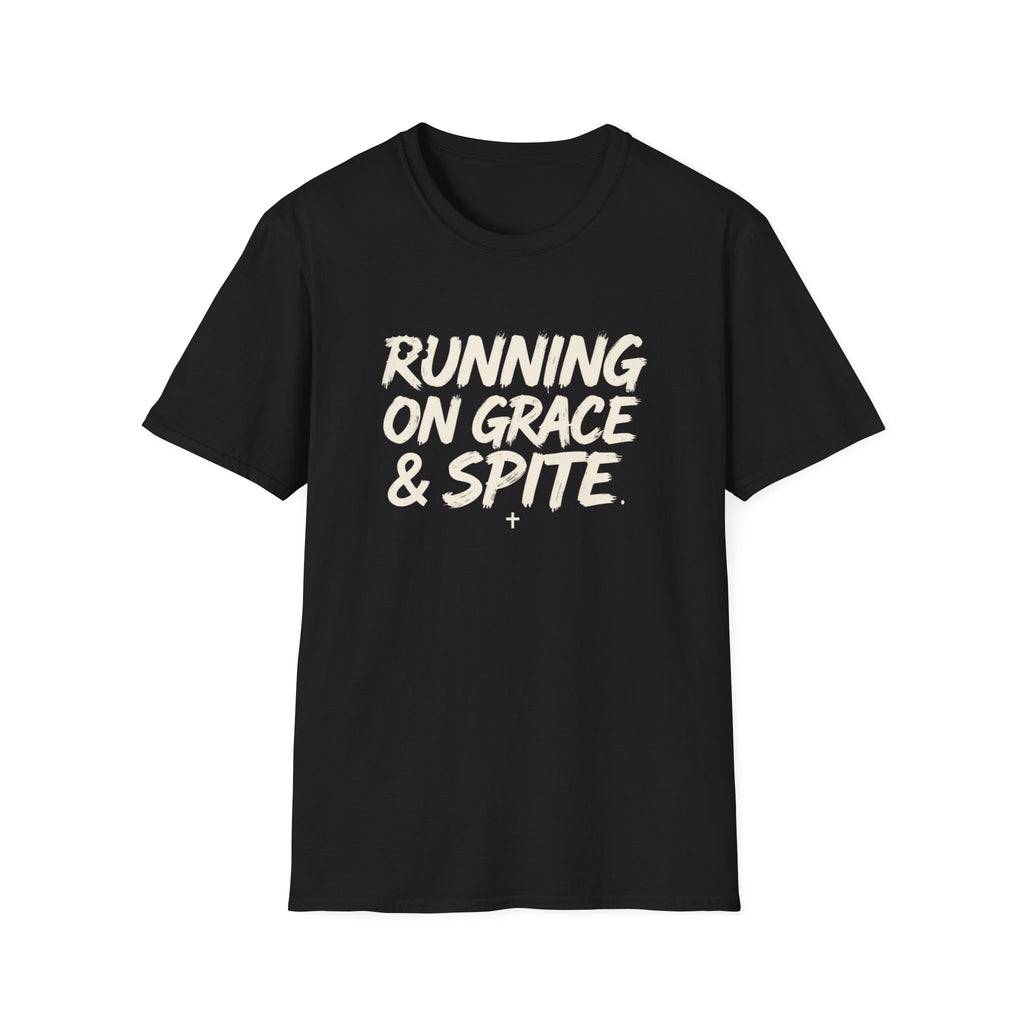 Running On Grace & Spite T‑Shirt