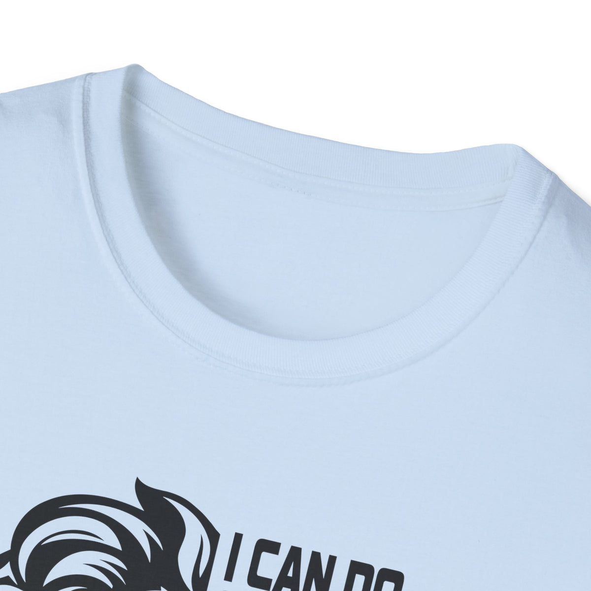Philippians 4:13 Lion T-Shirt – "I Can Do All Things Through Christ" Christian Tee