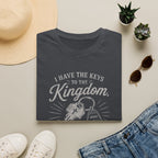Kingdom Keys T-Shirt — "I Have the Keys to the Kingdom" Church Faith Tee