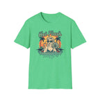 Hot Flash Summer Tour Retro Beach T-Shirt — Funny Menopause Graphic Tee