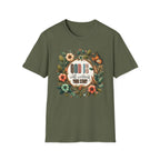 Inspirational T-Shirt — "God Is Still Writing Your Story" Floral Faith Tee