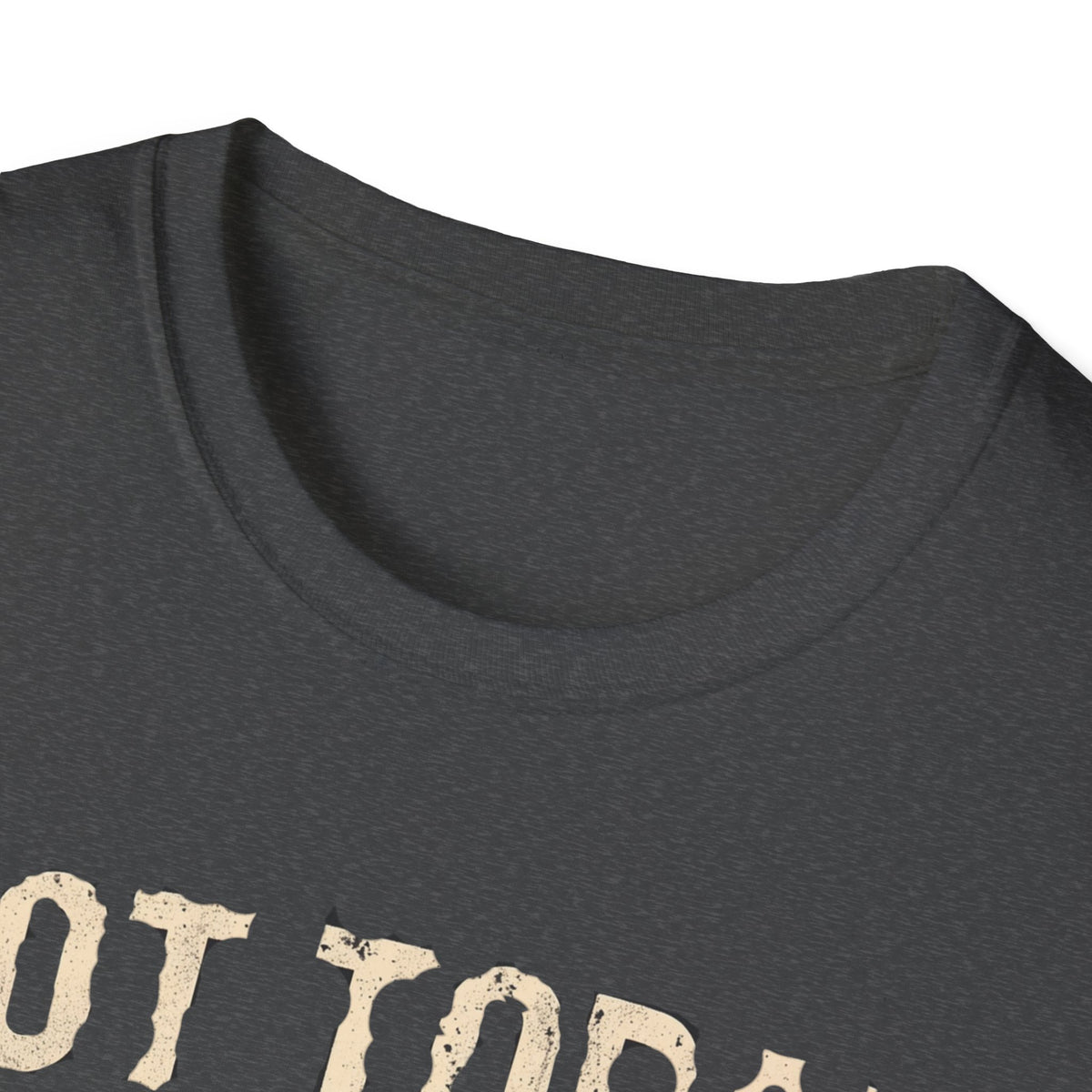 Not Today Satan I’m Busy T‑Shirt — Funny Christian Faith Graphic Tee