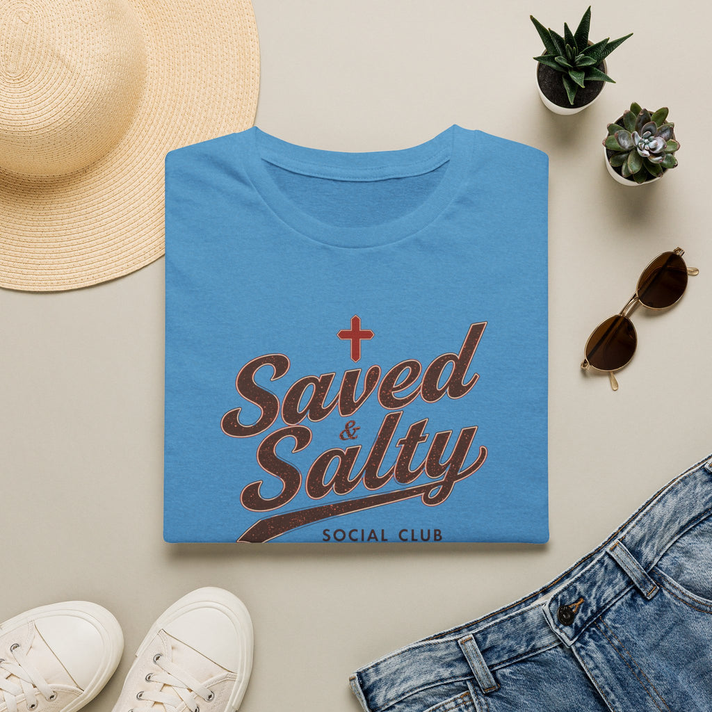 Saved & Salty T-Shirt — Christian Social Club Graphic Tee
