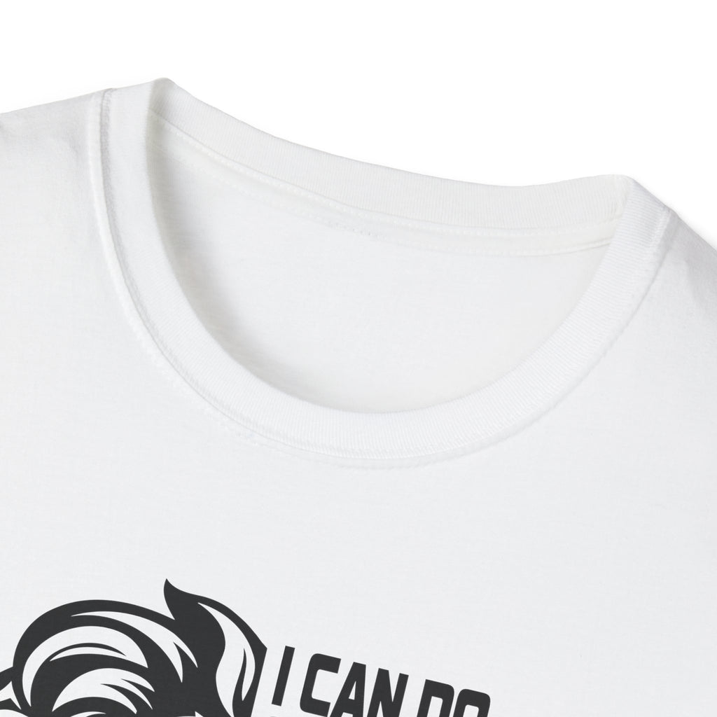 Philippians 4:13 Lion T-Shirt – "I Can Do All Things Through Christ" Christian Tee