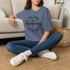 Faith-Based 'Knowing' T-Shirt — God, Fidence Graphic Tee