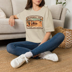 Wilderness Tour T‑Shirt — "40 Years, Zero Reviews" Vintage Desert Adventure Tee
