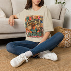 Potluck Committee T-Shirt — Vintage Retro Funny 'The Potluck Committee' Graphic Tee