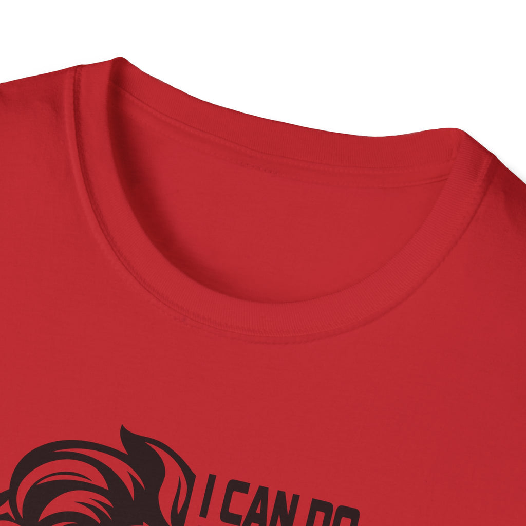 Philippians 4:13 Lion T-Shirt – "I Can Do All Things Through Christ" Christian Tee