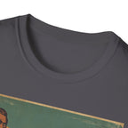 Desert Motel Graphic T‑Shirt — Vintage Roadside Jesus Art Tee