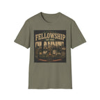 Fellowship of the Flannel T-Shirt — Vintage Outdoor Camping Tee