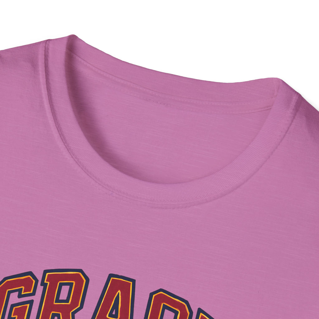 Grace Wins Bold Text T-Shirt