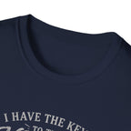 Kingdom Keys T-Shirt — "I Have the Keys to the Kingdom" Church Faith Tee