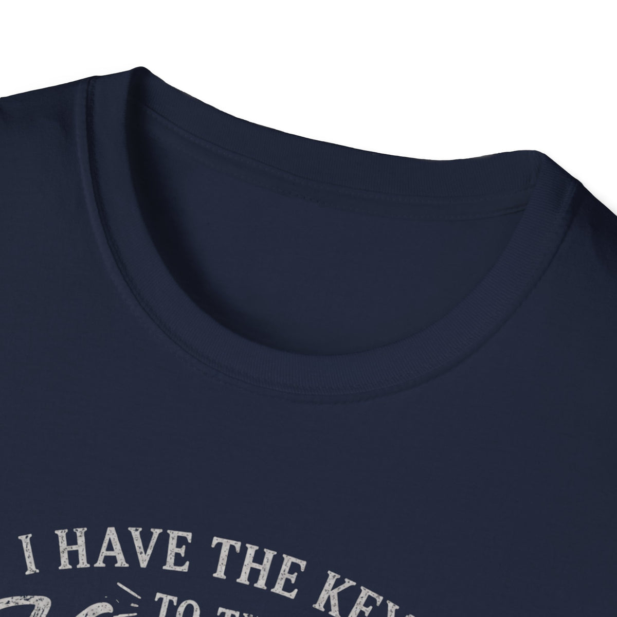 Kingdom Keys T-Shirt — "I Have the Keys to the Kingdom" Church Faith Tee