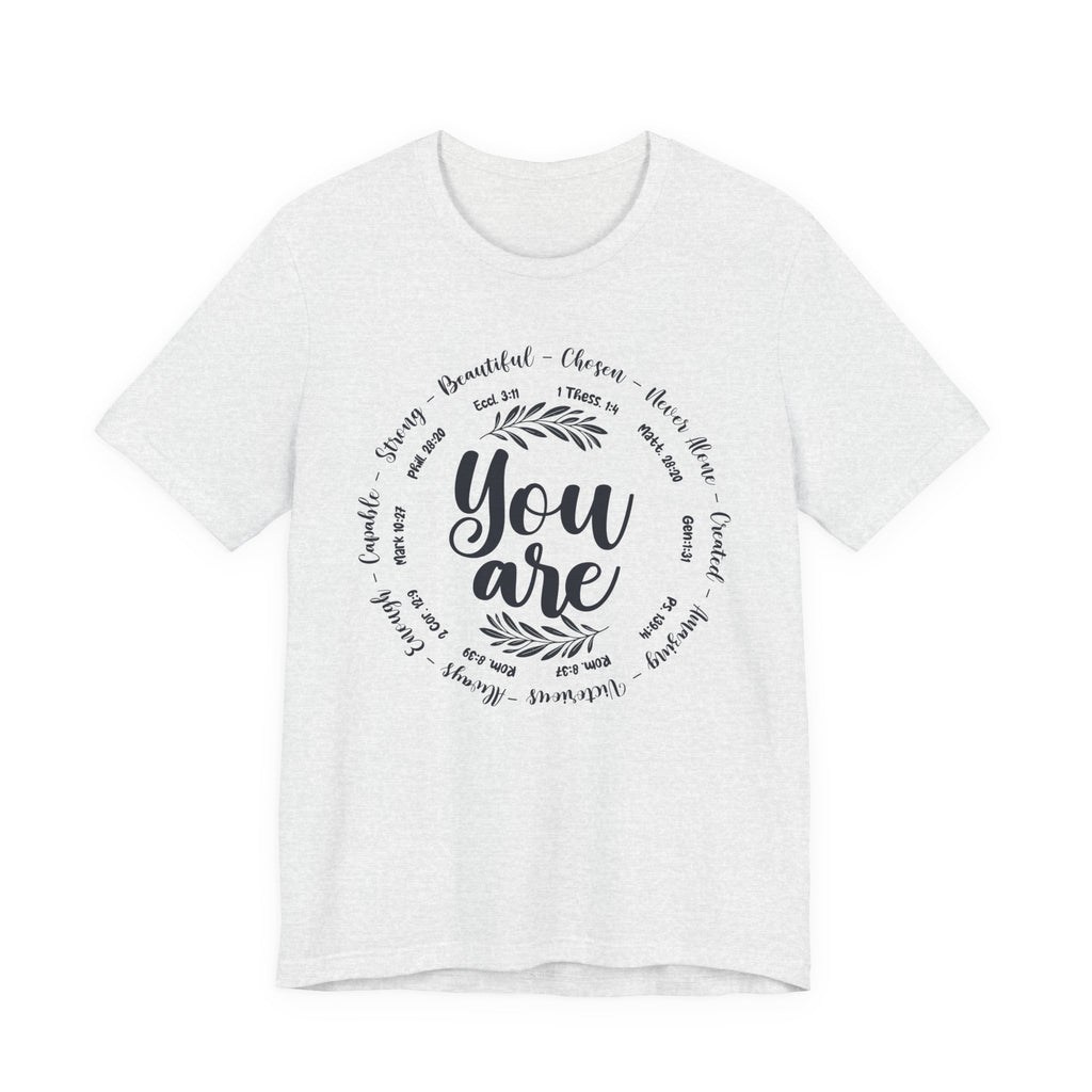 You Are Inspirational Tee — Positive Affirmation Graphic T‑Shirt
