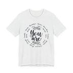 You Are Inspirational Tee — Positive Affirmation Graphic T‑Shirt