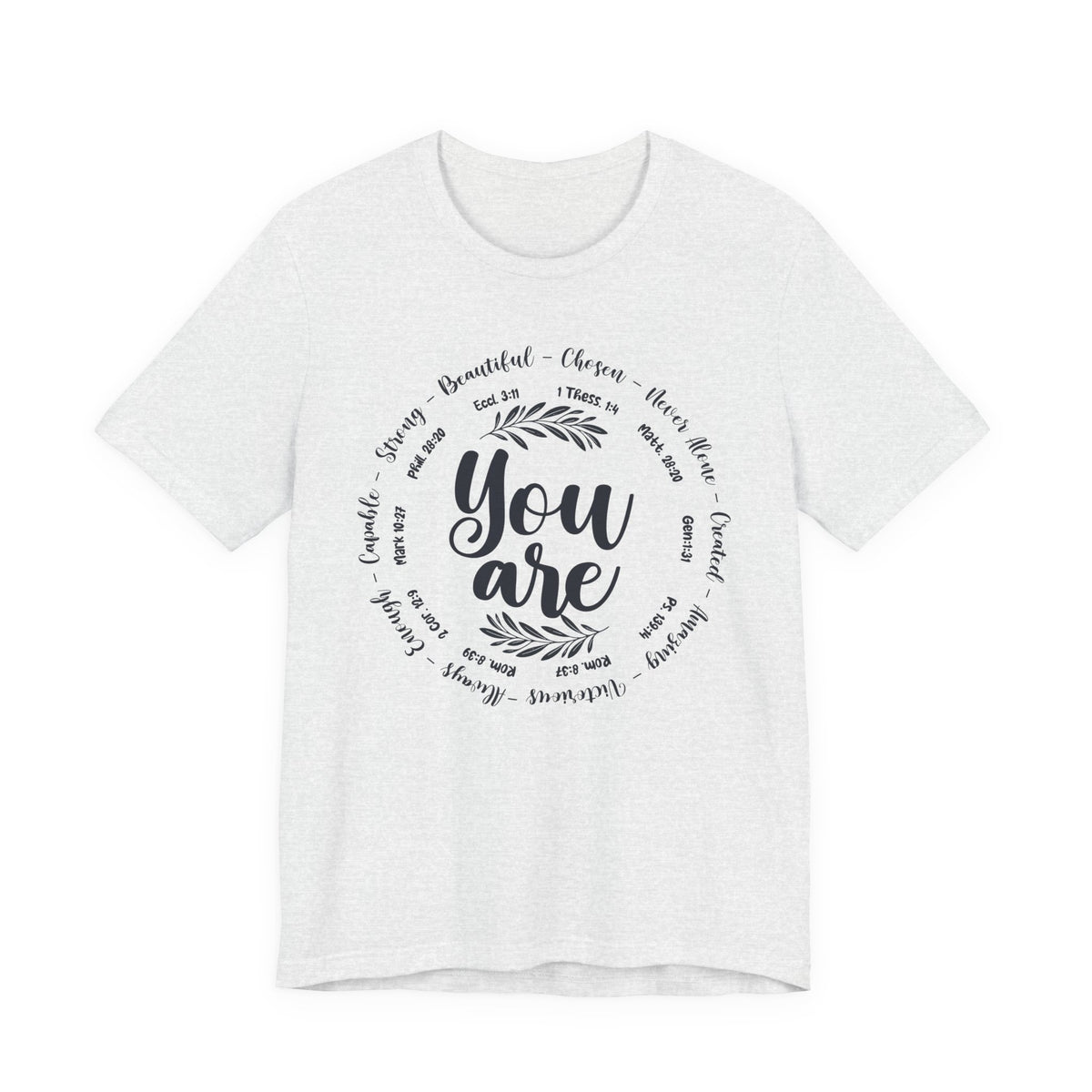 You Are Inspirational Tee — Positive Affirmation Graphic T‑Shirt