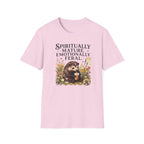 "Spiritually Mature, Emotionally Feral" Hedgehog Graphic Tee