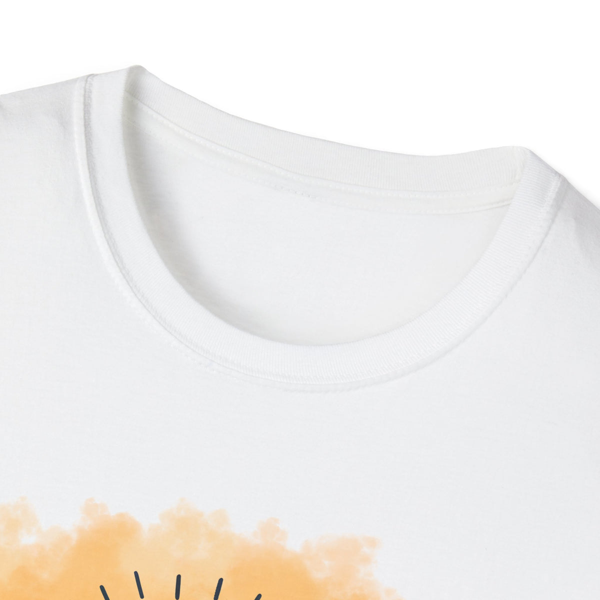 Be The Light Graphic T-Shirt — Floral Lightbulb Inspirational Tee