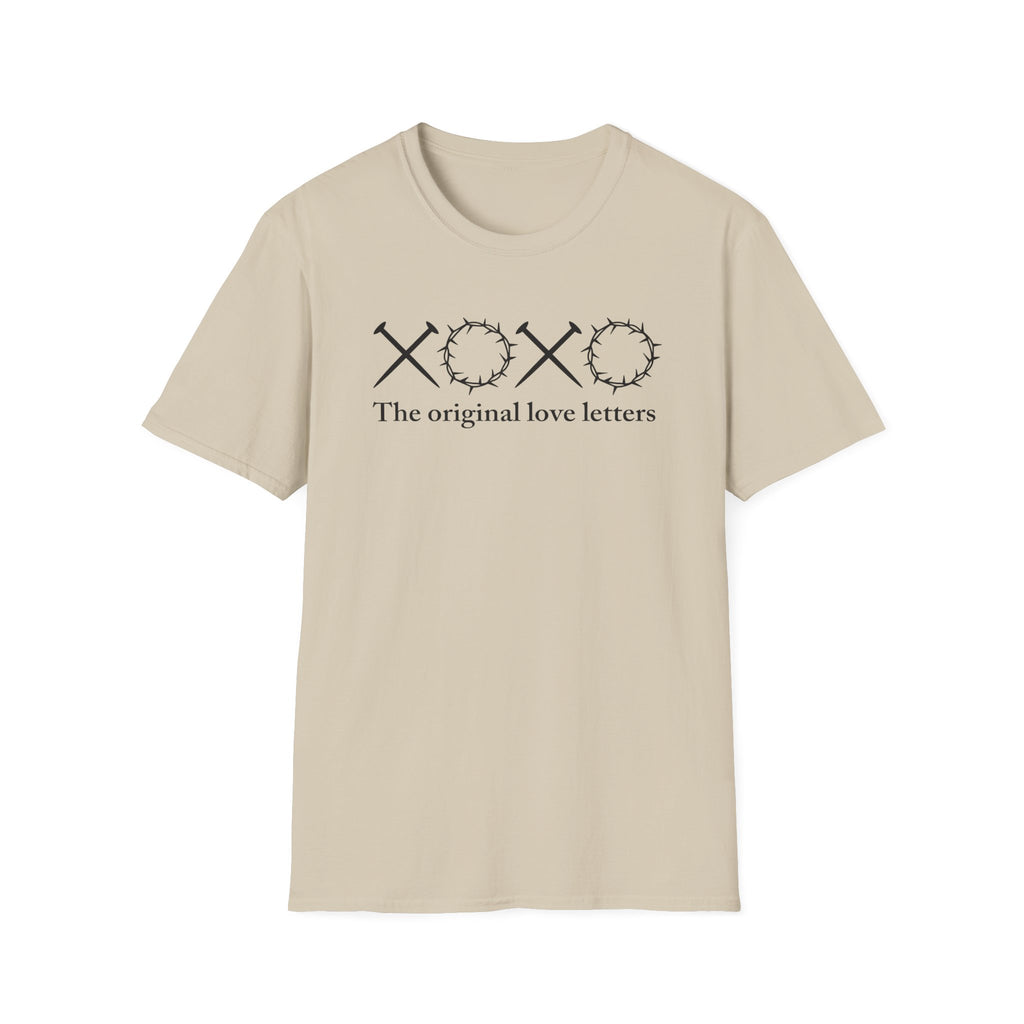 XOXO 'The Original Love Letters' T-Shirt