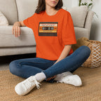 Retro Cassette T-Shirt — "Mixtapes for People Who Are Over It" Vintage Music Tee