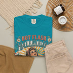 T-Shirt — "Hot Flash Hallelujah" Vintage Gospel Graphic Tee