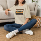 Retro Cassette T-Shirt — "Mixtapes for People Who Are Over It" Vintage Music Tee