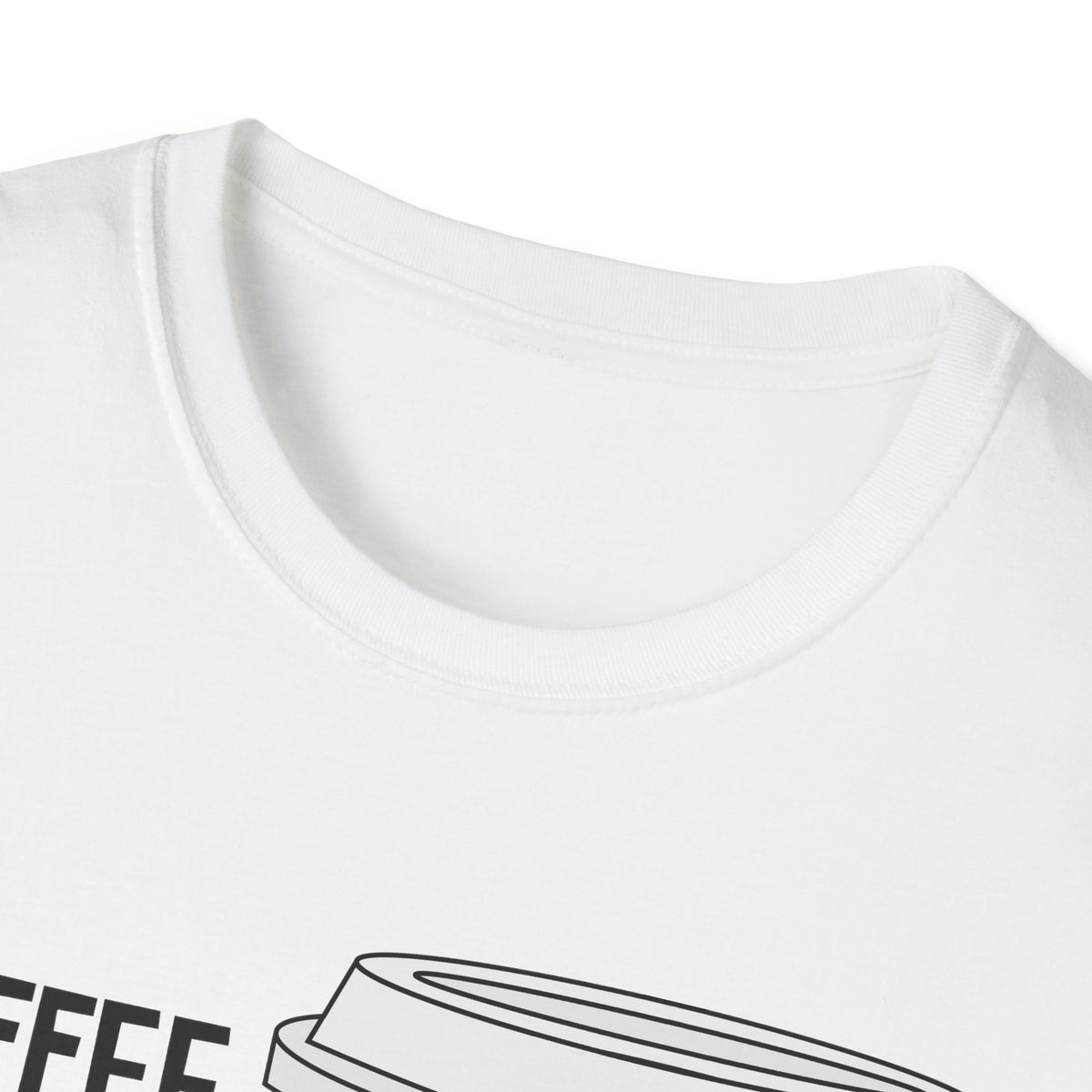 Coffee Gets Me Started, Jesus Keeps Me Going T-Shirt