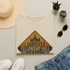 I Survived Fellowship Hall Traffic T-Shirt