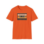 Retro Cassette T-Shirt — "Mixtapes for People Who Are Over It" Vintage Music Tee