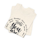 You Are Inspirational Tee — Positive Affirmation Graphic T‑Shirt