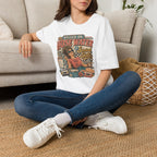 Raised on Hose Water Retro Graphic T-Shirt — Vintage Barber/Salon Vibes