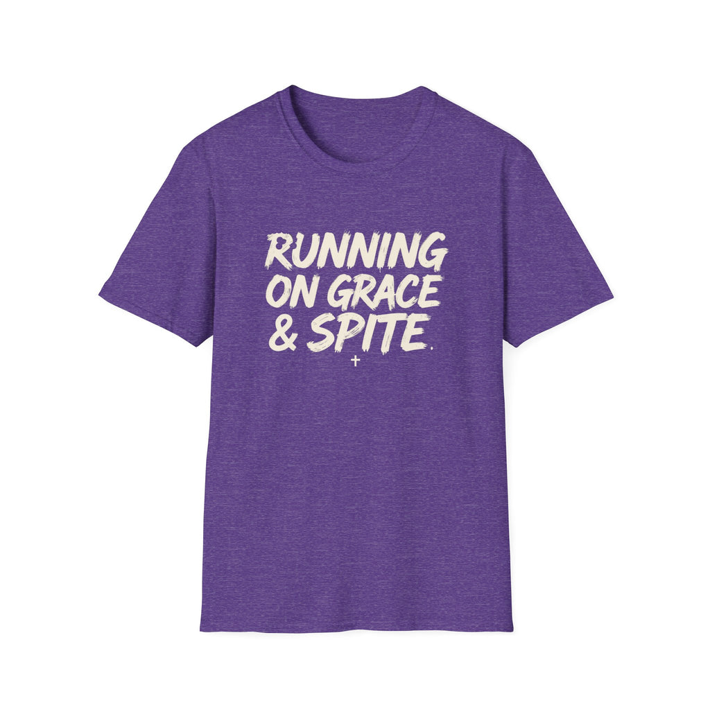 Running On Grace & Spite T‑Shirt