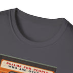 Retro Cassette T-Shirt — "Mixtapes for People Who Are Over It" Vintage Music Tee