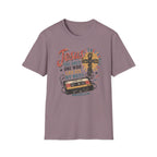 Jesus Can Fix My Mess T-Shirt — Retro Cassette Christian Tee