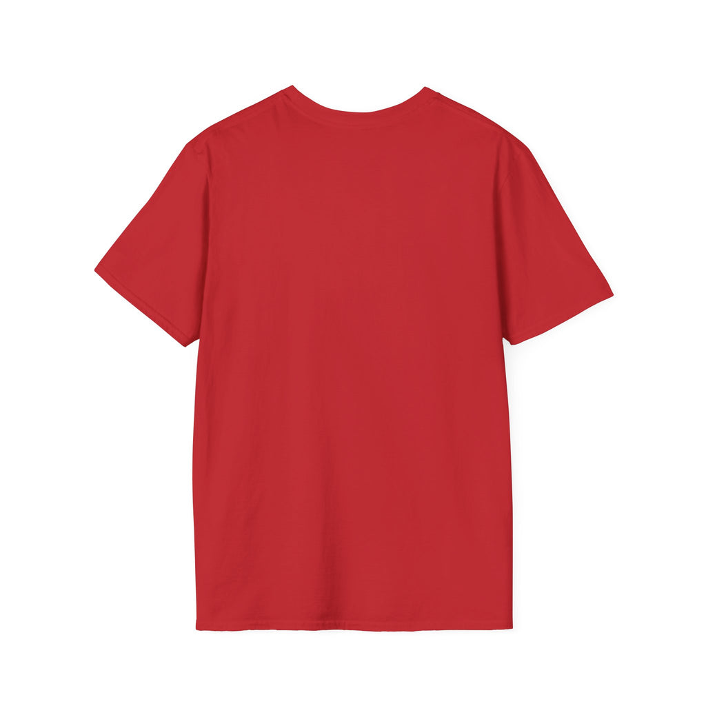 Christian T-Shirt — "Jesus Saves" Vintage Script Faith Tee