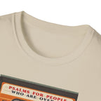 Retro Cassette T-Shirt — "Mixtapes for People Who Are Over It" Vintage Music Tee