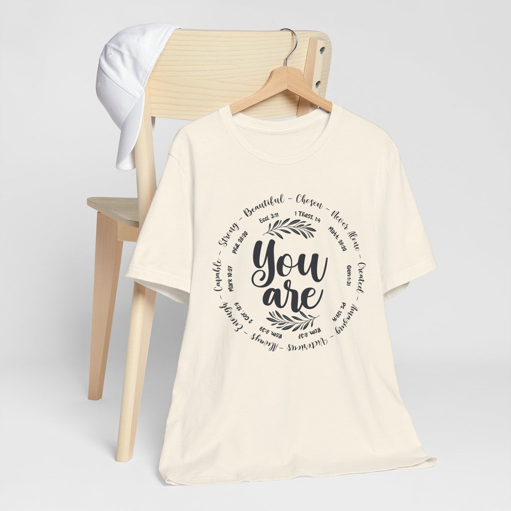 You Are Inspirational Tee — Positive Affirmation Graphic T‑Shirt