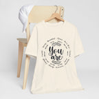 You Are Inspirational Tee — Positive Affirmation Graphic T‑Shirt