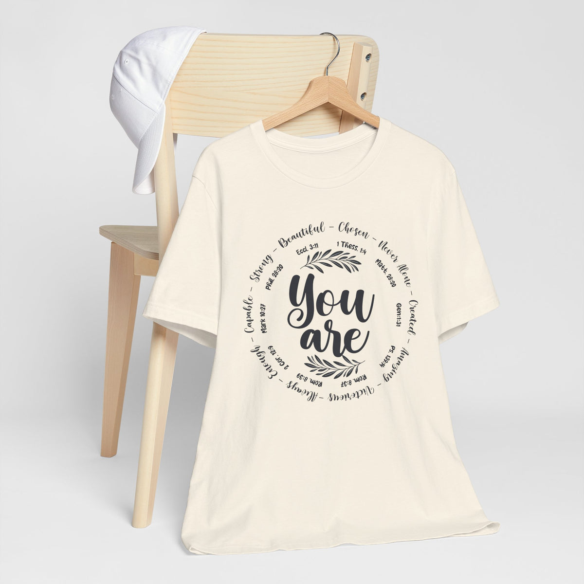 You Are Inspirational Tee — Positive Affirmation Graphic T‑Shirt