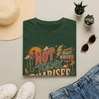 Not Today Pharisee T-Shirt — Retro Desert Christian Faith Tee