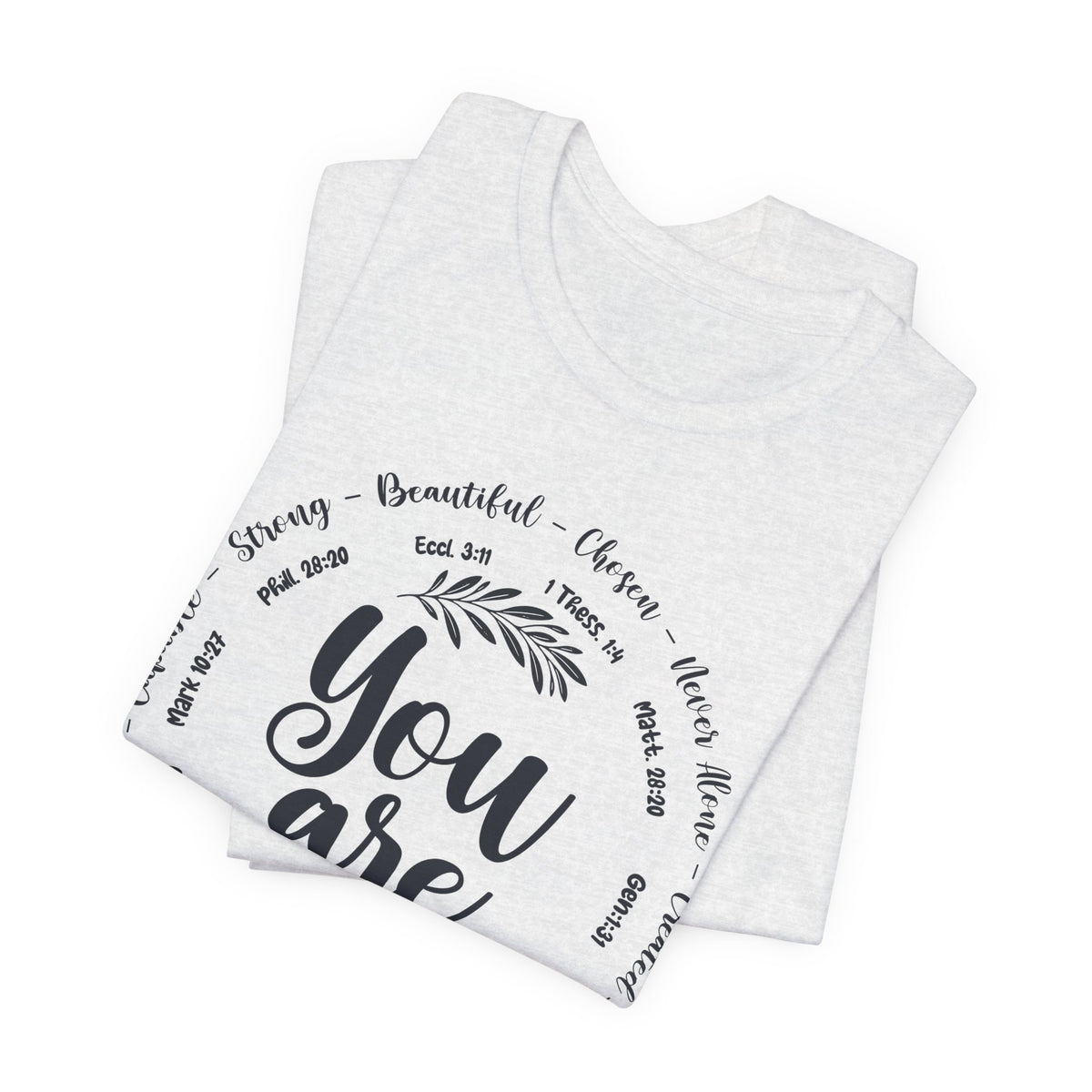 You Are Inspirational Tee — Positive Affirmation Graphic T‑Shirt