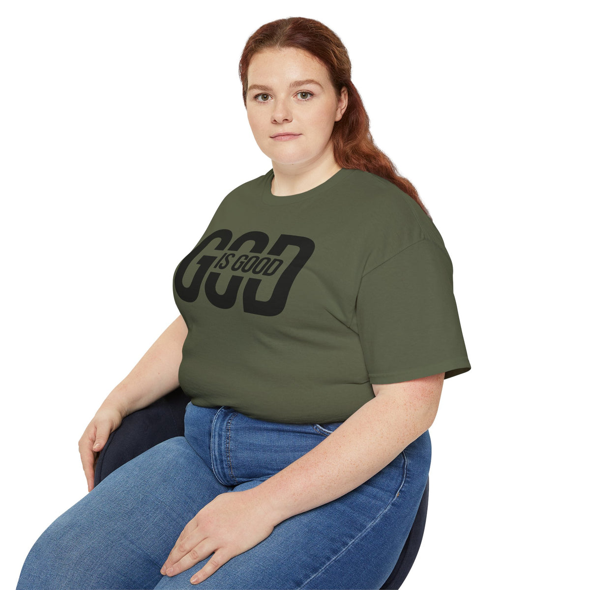 God Is Good T-Shirt — Faith Tee