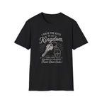 Kingdom Keys T-Shirt — "I Have the Keys to the Kingdom" Church Faith Tee