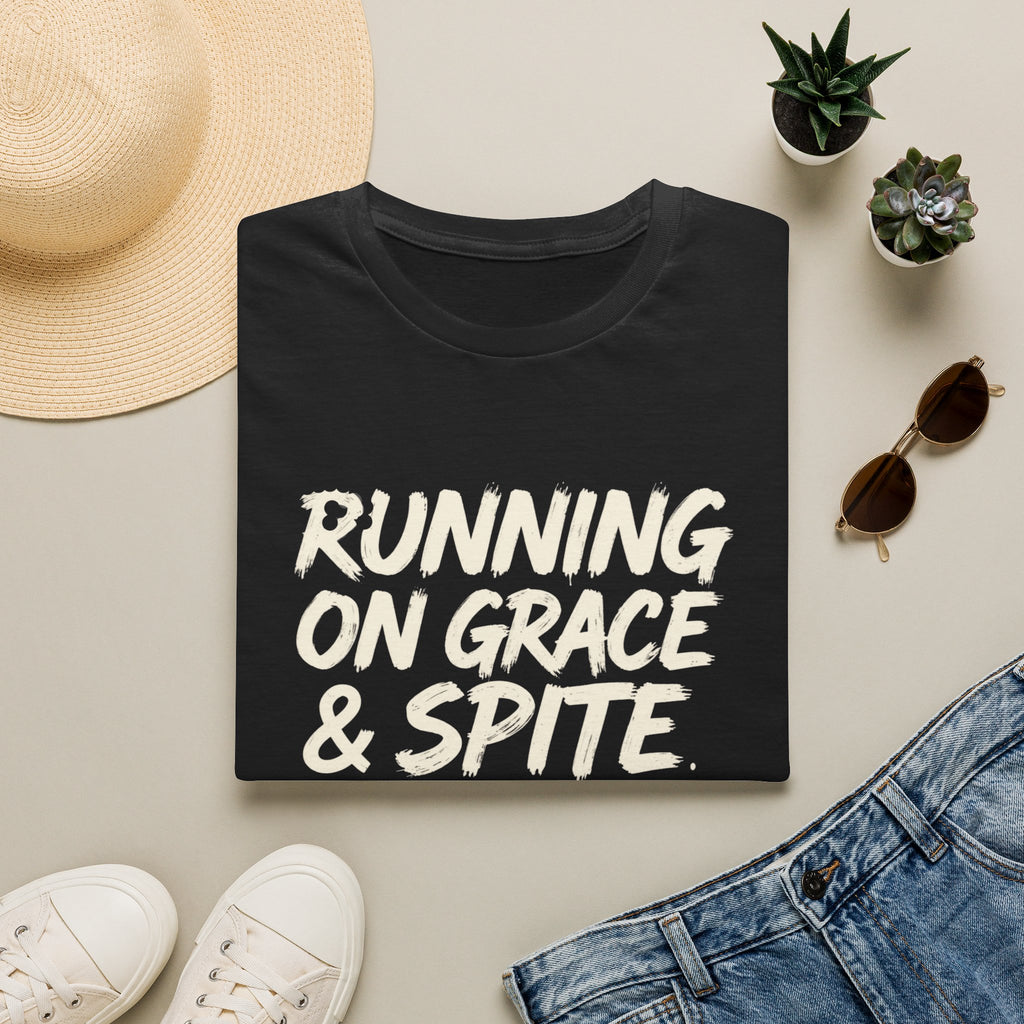 Running On Grace & Spite T‑Shirt