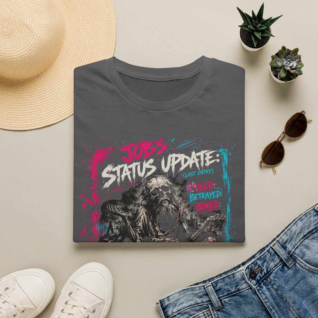 Whatever Status Update T-Shirt – Funny Sarcastic Graphic Tee